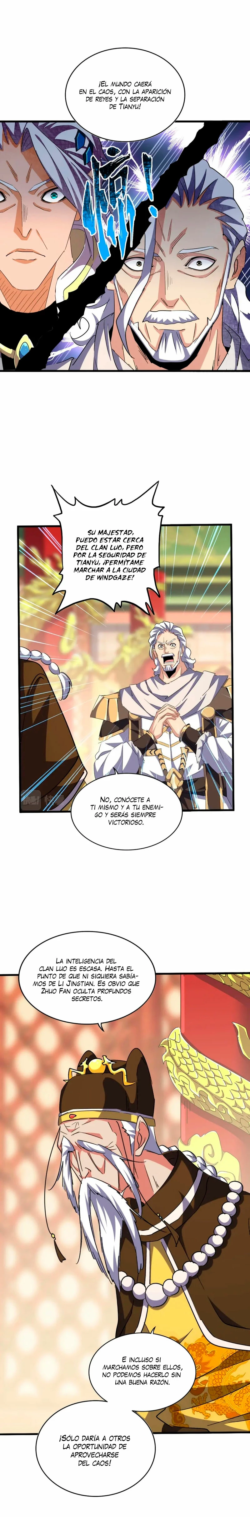 Emperador magico (magic emperor) > Capitulo 373 > Page 121